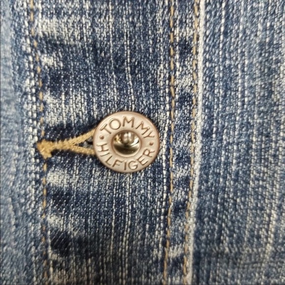 Tommy Hilfiger Denim Blue Jacket. Cowgirl country - Picture 4 of 8